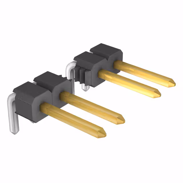 961122-5804-AR 3M  Embases à broches mâles